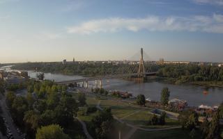 Warszawa most Świętokrzyski - 14-07-2026 17:36