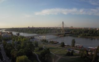 Warszawa most Świętokrzyski - 14-07-2026 17:43