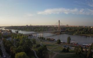 Warszawa most Świętokrzyski - 14-07-2026 17:50