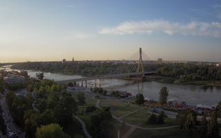 Warszawa most Świętokrzyski - 14-07-2026 17:58