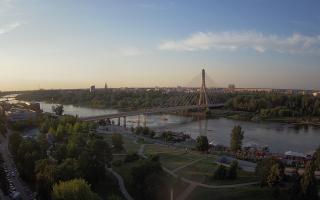 Warszawa most Świętokrzyski - 14-07-2026 18:05