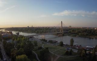 Warszawa most Świętokrzyski - 14-07-2026 18:12