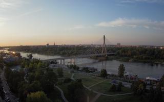 Warszawa most Świętokrzyski - 14-07-2026 18:19