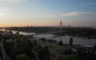 Warszawa most Świętokrzyski - 14-07-2026 18:26