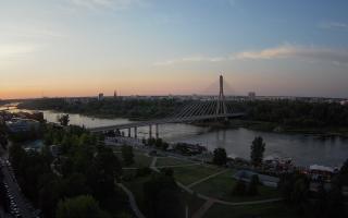 Warszawa most Świętokrzyski - 14-07-2026 18:33