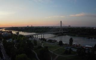 Warszawa most Świętokrzyski - 14-07-2026 18:40