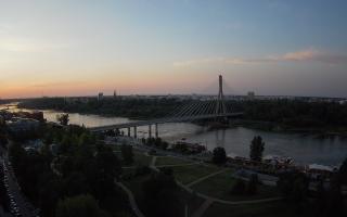 Warszawa most Świętokrzyski - 14-07-2026 18:47
