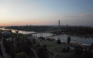 Warszawa most Świętokrzyski - 14-07-2026 18:54