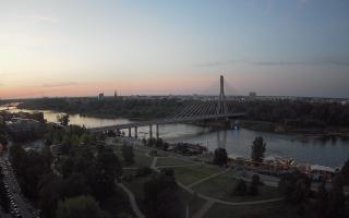 Warszawa most Świętokrzyski - 14-07-2026 19:01