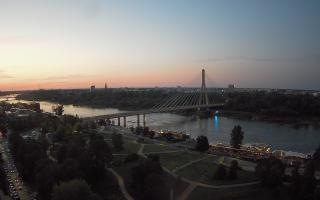Warszawa most Świętokrzyski - 14-07-2026 19:15