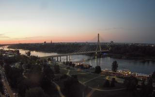 Warszawa most Świętokrzyski - 14-07-2026 19:22