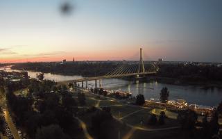 Warszawa most Świętokrzyski - 14-07-2026 19:29