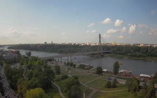 Warszawa most Świętokrzyski - 18-07-2026 15:55