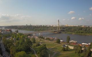 Warszawa most Świętokrzyski - 18-07-2026 16:02