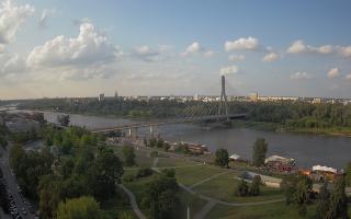 Warszawa most Świętokrzyski - 18-07-2026 16:09