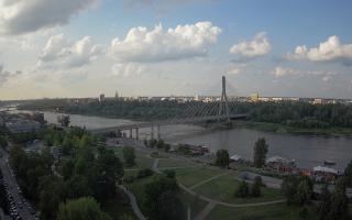 Warszawa most Świętokrzyski - 18-07-2026 16:16