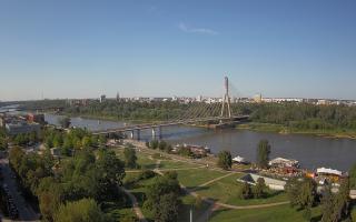 Warszawa most Świętokrzyski - 30-07-2026 15:14