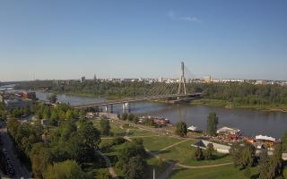 Warszawa most Świętokrzyski - 30-07-2026 15:21