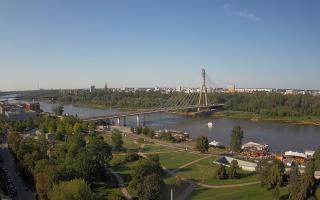 Warszawa most Świętokrzyski - 30-07-2026 15:28