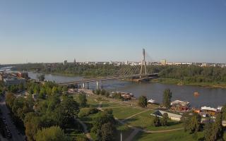 Warszawa most Świętokrzyski - 30-07-2026 15:42