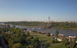 Warszawa most Świętokrzyski - 30-07-2026 15:49