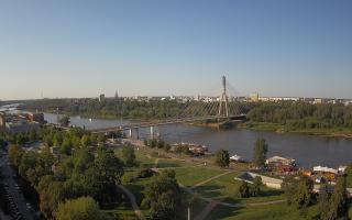Warszawa most Świętokrzyski - 30-07-2026 16:10