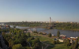 Warszawa most Świętokrzyski - 30-07-2026 16:17