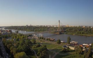 Warszawa most Świętokrzyski - 30-07-2026 16:38