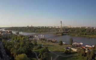 Warszawa most Świętokrzyski - 30-07-2026 16:45