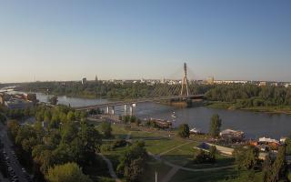 Warszawa most Świętokrzyski - 30-07-2026 16:52
