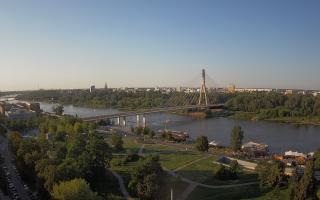 Warszawa most Świętokrzyski - 30-07-2026 16:59