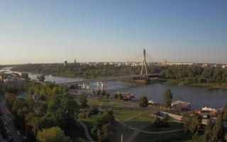 Warszawa most Świętokrzyski - 30-07-2026 17:06