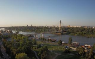Warszawa most Świętokrzyski - 30-07-2026 17:13