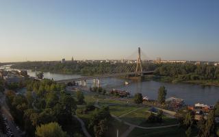 Warszawa most Świętokrzyski - 30-07-2026 17:20
