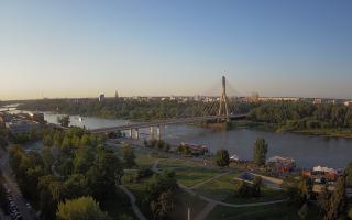 Warszawa most Świętokrzyski - 30-07-2026 17:27