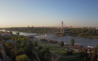 Warszawa most Świętokrzyski - 30-07-2026 17:34