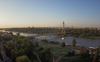 Warszawa most Świętokrzyski - 30-07-2026 17:41