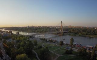 Warszawa most Świętokrzyski - 30-07-2026 17:48