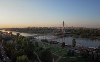 Warszawa most Świętokrzyski - 30-07-2026 17:55