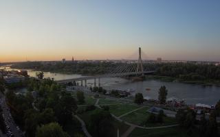 Warszawa most Świętokrzyski - 30-07-2026 18:02