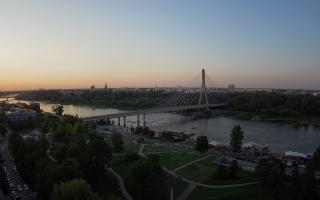 Warszawa most Świętokrzyski - 30-07-2026 18:09