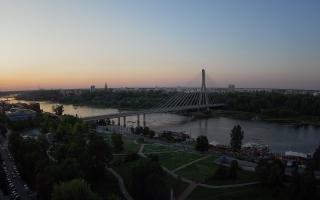 Warszawa most Świętokrzyski - 30-07-2026 18:17