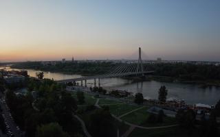 Warszawa most Świętokrzyski - 30-07-2026 18:24
