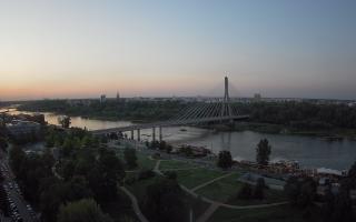 Warszawa most Świętokrzyski - 30-07-2026 18:31