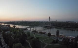 Warszawa most Świętokrzyski - 30-07-2026 18:38