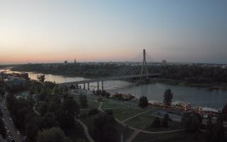 Warszawa most Świętokrzyski - 30-07-2026 18:45