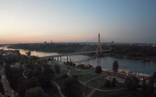 Warszawa most Świętokrzyski - 30-07-2026 18:52