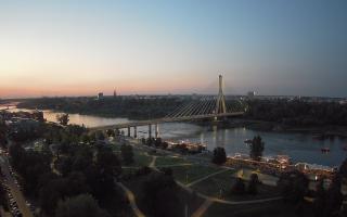 Warszawa most Świętokrzyski - 30-07-2026 18:59