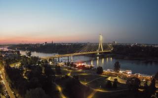 Warszawa most Świętokrzyski - 30-07-2026 19:13