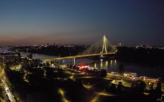 Warszawa most Świętokrzyski - 30-07-2026 19:27